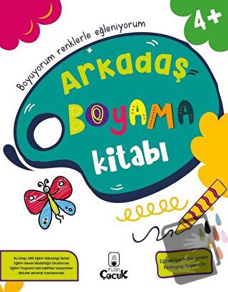 Arkadaş Boyama Kitabı - Kolektif - Floki Çocuk - Fiyatı - Yorumları - 