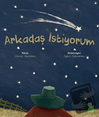 Arkadaş İstiyorum - Gönül Simpson - Yeşil Dinozor - Fiyatı - Yorumları