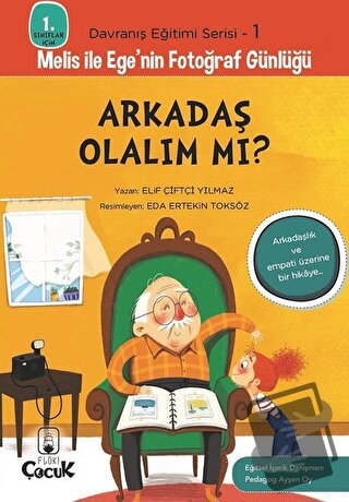 Arkadaş Olalım mı? - Elif Çiftçi Yılmaz - Floki Çocuk - Fiyatı - Yorum