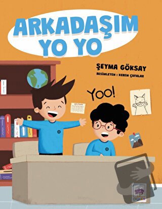 Arkadaşım Yo Yo - Şeyma Göksay - Ötüken Neşriyat - Fiyatı - Yorumları 