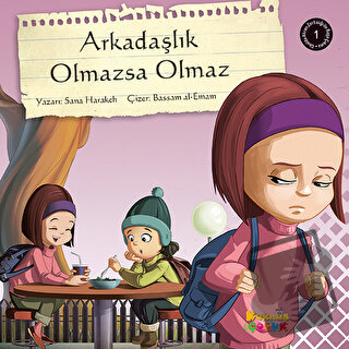 Arkadaşlık Olmazsa Olmaz - Sana Harakeh - Kaknüs Yayınları - Fiyatı - 