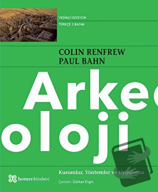 Arkeoloji - Colin Renfrew - Homer Kitabevi - Fiyatı - Yorumları - Satı