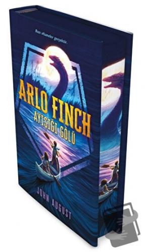 Arlo Finch – Ayışığı Gölü - John August - İndigo Kitap - Fiyatı - Yoru