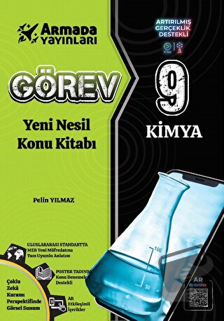 Armada Görev 9 Kimya Yeni Nesil Konu Kitabı - Pelin Yılmaz - Armada Ya