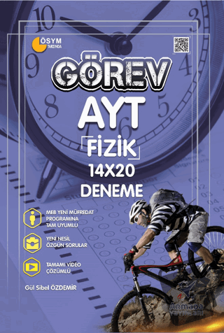 Armada Görev AYT Fizik 14X20 Deneme Kitabı - Gül Sibel Özdemir - Armad