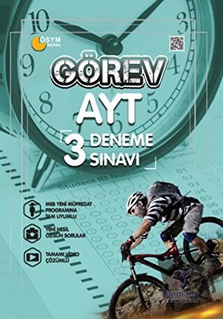 Armada Görev YKS AYT 3 Deneme Sınavı Video Çözümlü - Kolektif - Armada