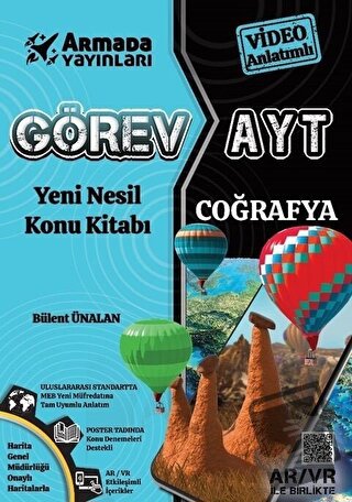 Armada Görev YKS AYT Coğrafya Konu Kitabı Yeni Nesil - Bülent Ünalan -