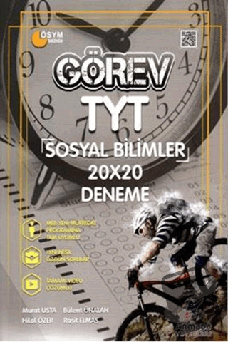 Armada Görev YKS TYT Sosyal Bilimler Deneme 20X20 Video Çözümlü - Büle