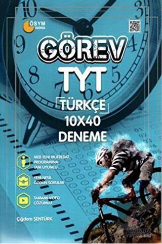 Armada Görev YKS TYT Türkçe Deneme 10X40 Video Çözümlü - Çiğdem Şentür