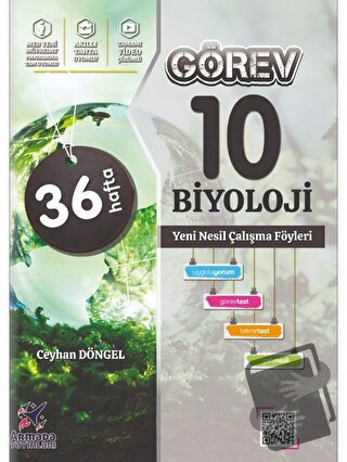 10. Sınıf Biyoloji Görev Çalışma Föyleri - Ceyhan Döngel - Armada Yayı