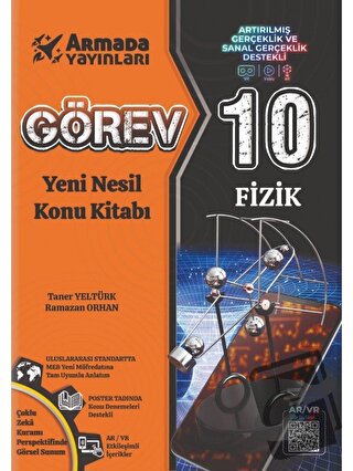 10. Sınıf Fizik Görev Yeni Nesil Konu Kitabı - Taner Yeltürk - Armada 