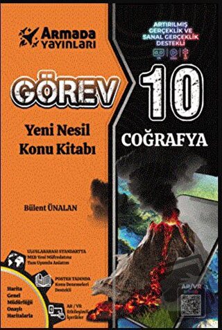 10. Sınıf Görev Coğrafya Yeni Nesil Konu Kitabı - Bülent Ünalan - Arma