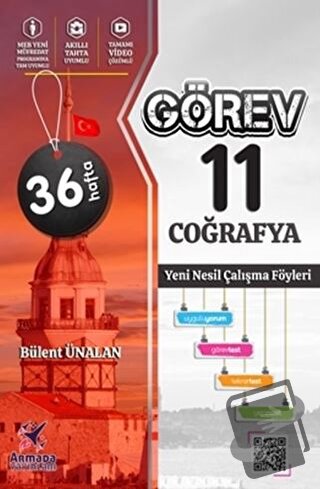 11. Sınıf Görev Coğrafya Yeni Nesil Çalışma Föyleri - Bülent Ünalan - 