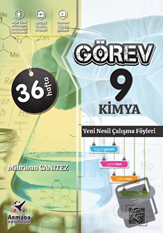 Görev 9 Kimya Yeni Nesil Çalışma Föyleri - Mihriban Canıtez - Armada Y