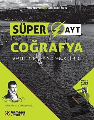 Armada YKS AYT Coğrafya Süper Soru Kitabı Yeni Nesil - Kolektif - Arma