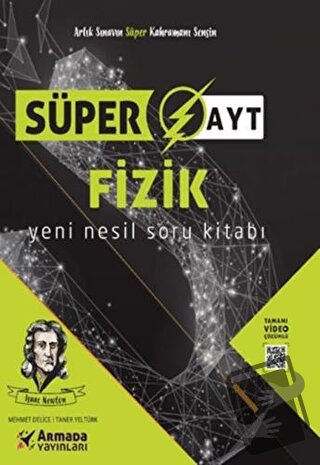 Armada YKS AYT Fizik Süper Soru Kitabı Yeni Nesil - Mehmet Delice - Ar