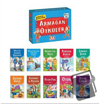 Armağan Öyküler (10 Kitap + Soru Kitapçığı) - Kolektif - Bıcırık Yayın