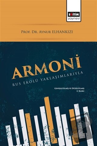 Armoni - Aynur Elhankızı - Eğitim Yayınevi - Ders Kitapları - Fiyatı -