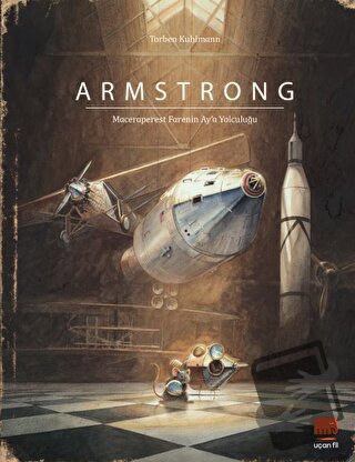 Armstrong - Torben Kuhlmann - Uçan Fil Yayınları - Fiyatı - Yorumları 