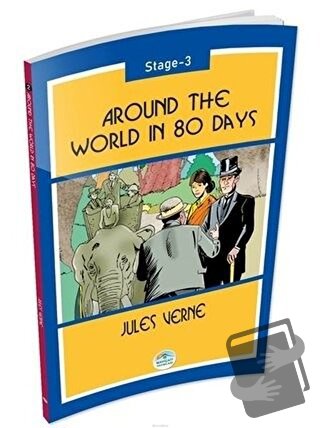 Around The World In 80 Days Stage 3 - Jules Verne - Maviçatı Yayınları