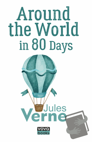 Around the World in 80 Days - Jules Verne - Vova Yayınları - Fiyatı - 