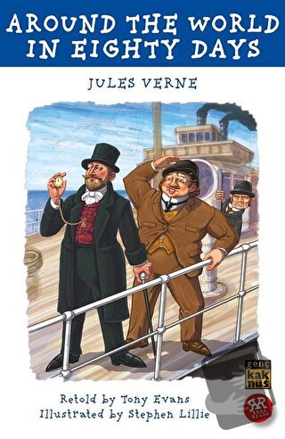 Around The World In Eighty Days - Jules Verne - Kaknüs Genç - Fiyatı -