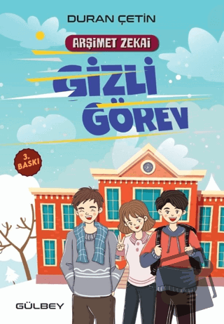 Arşimet Zekai - Gizli Görev - Duran Çetin - Gülbey Yayınları - Fiyatı 