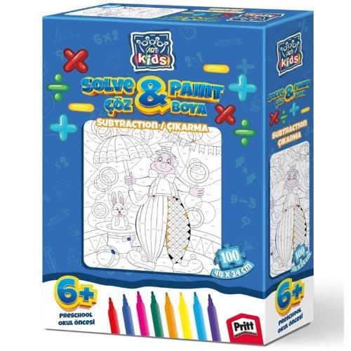 Art Kids Çöz Boya / Çıkarma 5847 - - Art - Fiyatı - Yorumları - Satın 