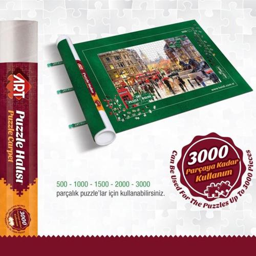 Art Puzzle Halısı 3000 Lik Rulo 900 - - Art - Fiyatı - Yorumları - Sat