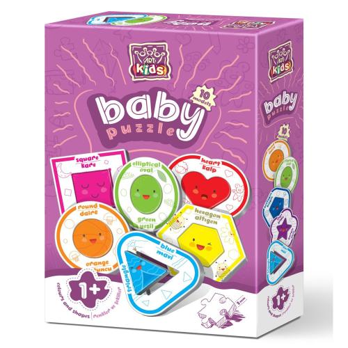 Art Puzzle Renkler Ve Şekiller Baby 5823 - - Art - Fiyatı - Yorumları 