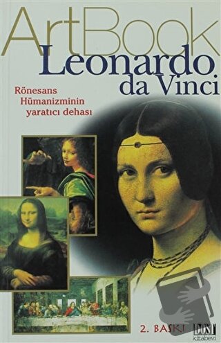 ArtBook Leonardo Da Vinci - Francesca Debolini - Dost Kitabevi Yayınla