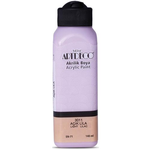 Artdeco Akrilik Boya 140 Ml Açık Lila 070R-3011 - - Artdeco - Fiyatı -