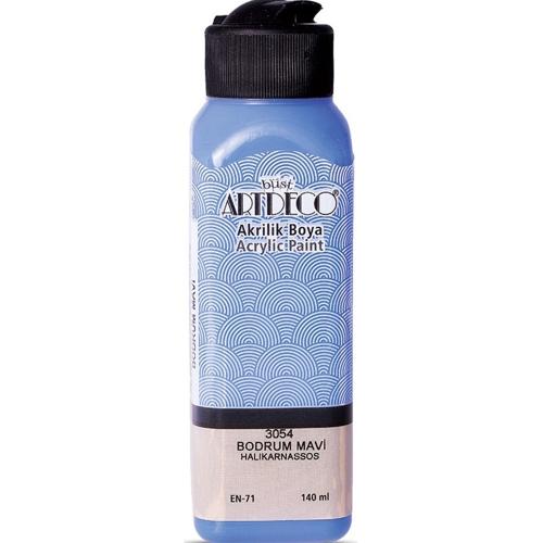 Artdeco Akrilik Boya 140 Ml Bodrum Mavi 070R-3054 - - Artdeco - Fiyatı