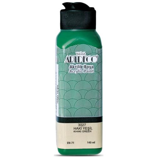 Artdeco Akrilik Boya 140 Ml Haki Yeşil 070R-3027 - - Artdeco - Fiyatı 