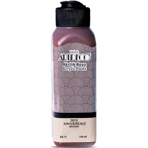 Artdeco Akrilik Boya 140 Ml Kahverengi 070R-3615 - - Artdeco - Fiyatı 