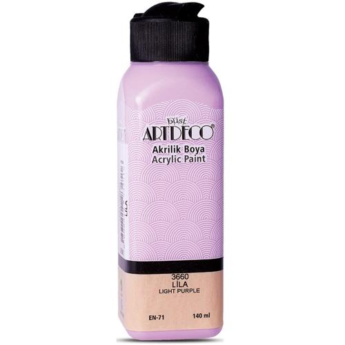 Artdeco Akrilik Boya 140 Ml Lila 070R-3660 - - Artdeco - Fiyatı - Yoru