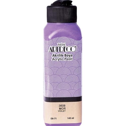 Artdeco Akrilik Boya 140 Ml Mor 070R-3608 - - Artdeco - Fiyatı - Yorum