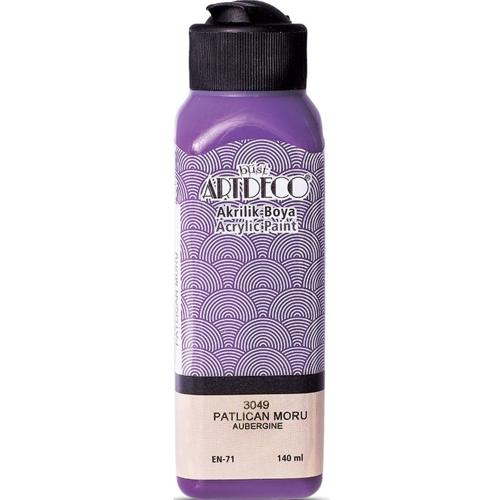 Artdeco Akrilik Boya 140 Ml Patlıcan Moru 070R-3049 - - Artdeco - Fiya