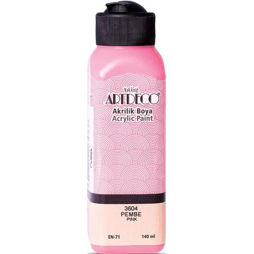 Artdeco Akrilik Boya 140 Ml Pembe 070R-3604 - - Artdeco - Fiyatı - Yor