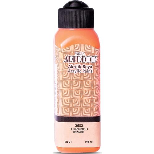 Artdeco Akrilik Boya 140 Ml Turuncu 070R-3603 - - Artdeco - Fiyatı - Y