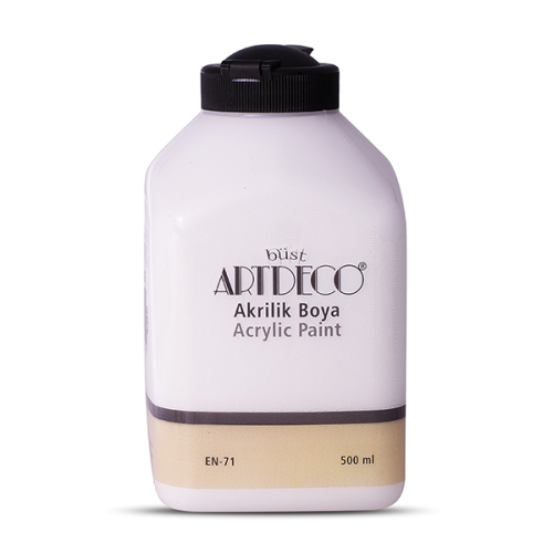 Artdeco Akrilik Boya 500 Ml Beyaz 70L-3619 - - Artdeco - Fiyatı - Yoru