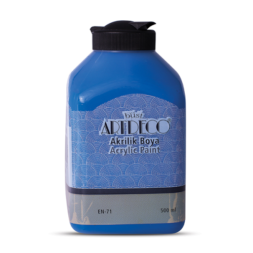 Artdeco Akrilik Boya 500 Ml Mavi 070L-3610 - - Artdeco - Fiyatı - Yoru