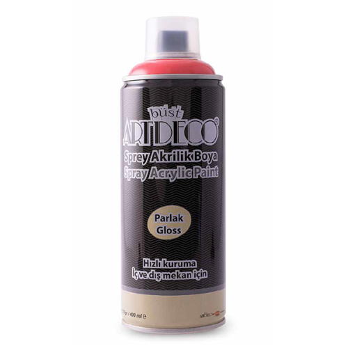 Artdeco Akrilik Sprey Boya 400 Ml Şeker Pembe Y-400-335 - - Artdeco - 