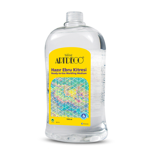 Artdeco Ebru Kitresi Hazır 1000 Ml Y-015M-1000 - - Artdeco - Fiyatı - 