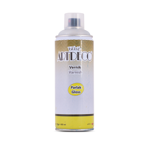 Artdeco Sprey Boya Vernik Parlak 400 Ml Y-470-01 - - Artdeco - Fiyatı 