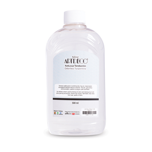 Artdeco Terebentin Kokusuz 500 Ml - - Artdeco - Fiyatı - Yorumları - S