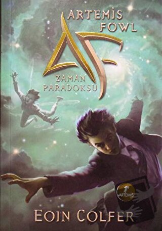 Artemis Fowl - Zaman Paradoksu - Eoin Colfer - Artemis Yayınları - Fiy