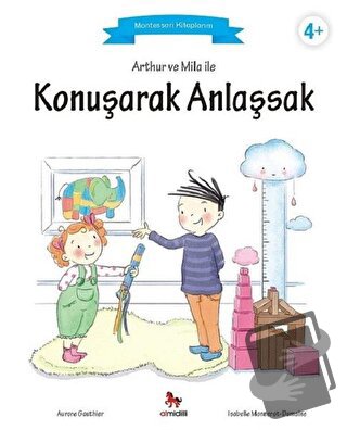 Arthur ve Mila ile Konuşarak Anlaşsak - Aurore Gauthier - Almidilli - 