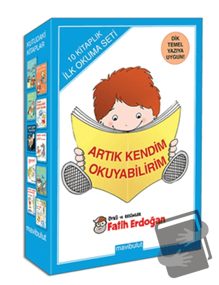 Artık Kendim Okuyabilirim (İlk Okuma Seti - 10 Kitap) - Fatih Erdoğan 