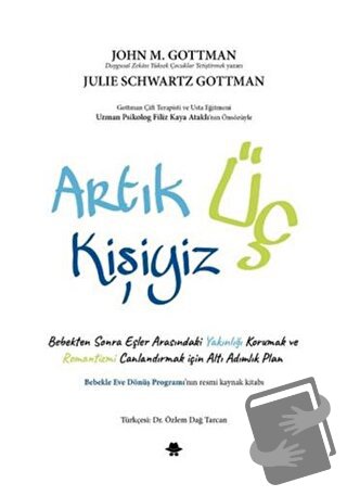 Artık Üç Kişiyiz - John Gottman - Görünmez Adam Yayıncılık - Fiyatı - 